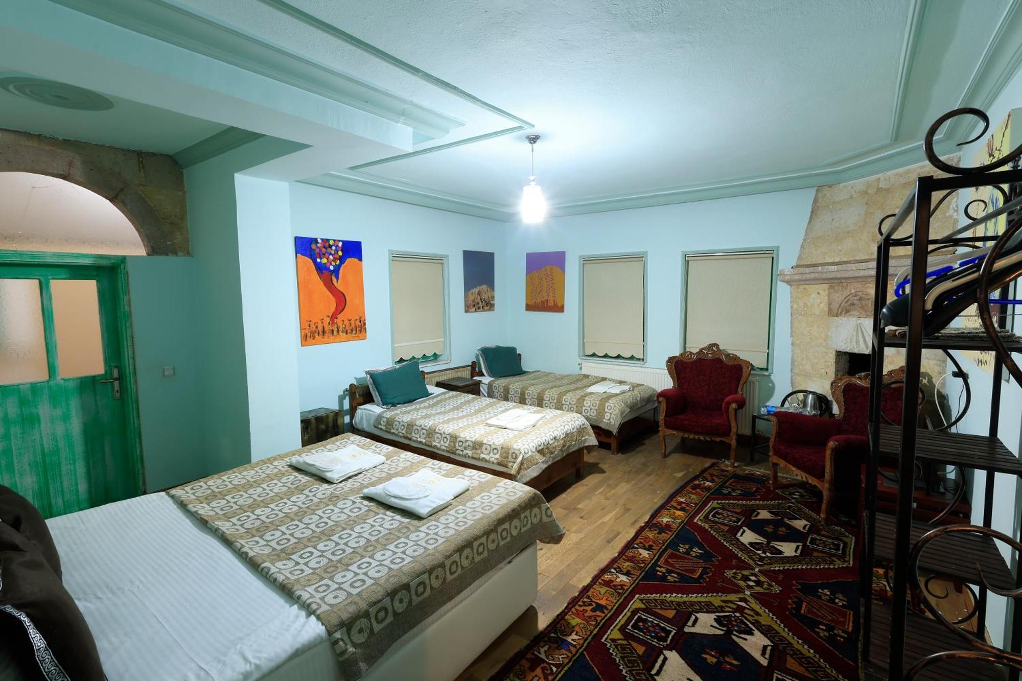 Kemal Stone House Hotel. 2* Учгісар