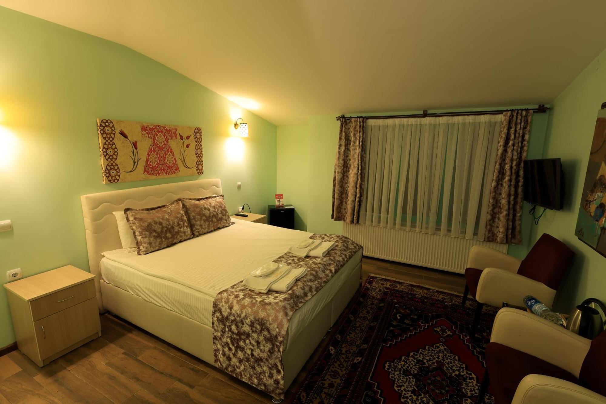 Kemal Stone House Hotel. 2* Учгісар